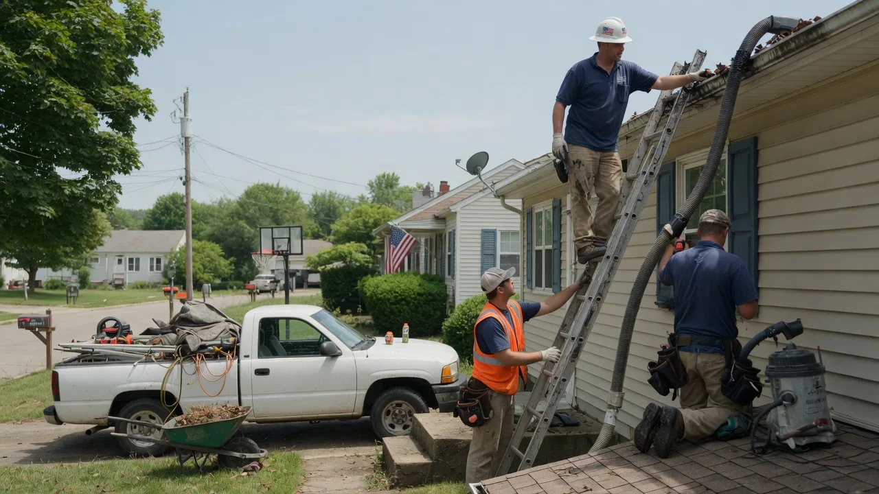 Gutter Installation in Howes, SD near me